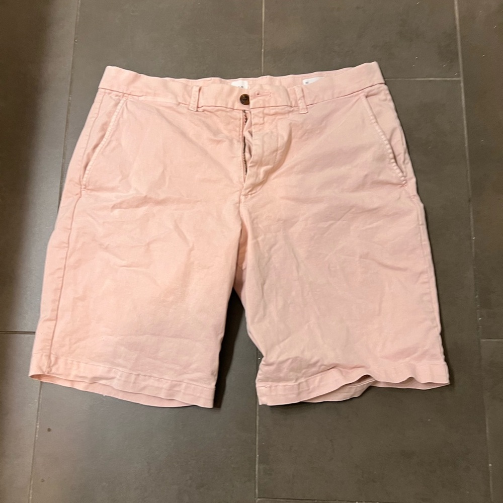 Light Pink Casual Shorts